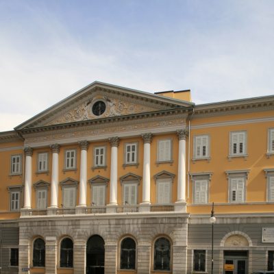 Stanze del complesso ricettivo di Opera Figli del Popolo Trieste