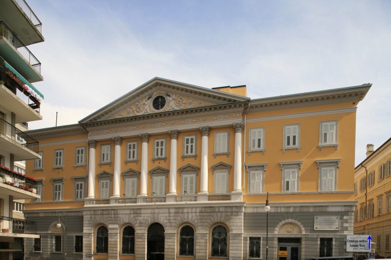 Stanze del complesso ricettivo di Opera Figli del Popolo Trieste